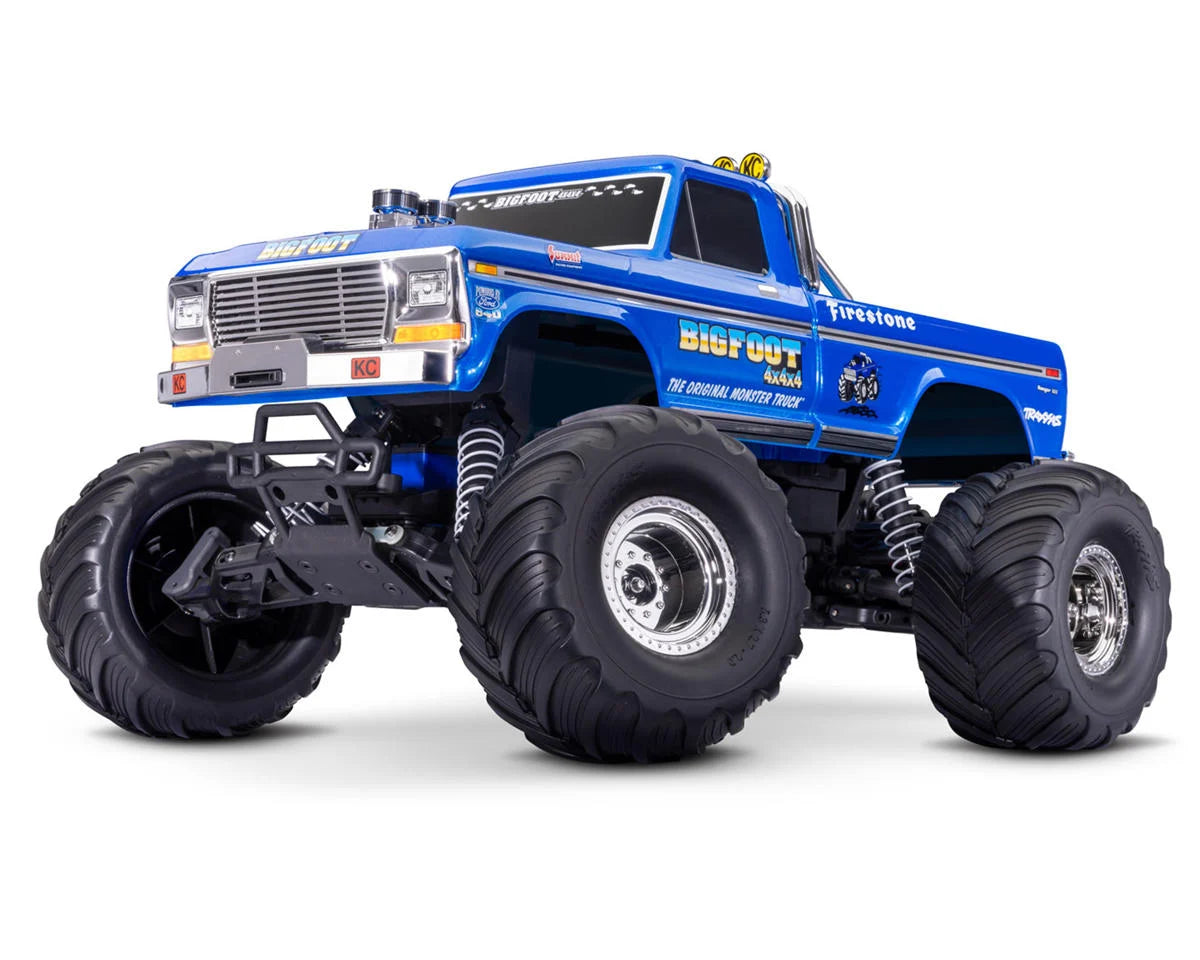 Bigfoot No.1 Original BL-2S HD RTR 1/10 2WD Brushless Truck BL-2s HD BRUSHLESS COMBO comes Free 2S 3000 Mah LiPo Battery & Charger!