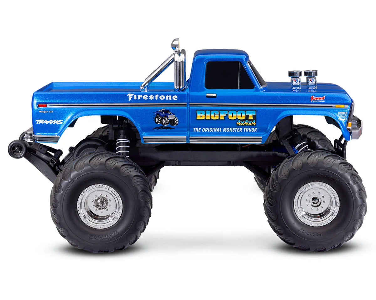 Bigfoot No.1 Original BL-2S HD RTR 1/10 2WD Brushless Truck