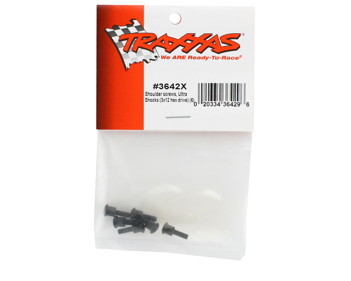 3x12mm Shoulder Screws (Ultra Shocks) (6)