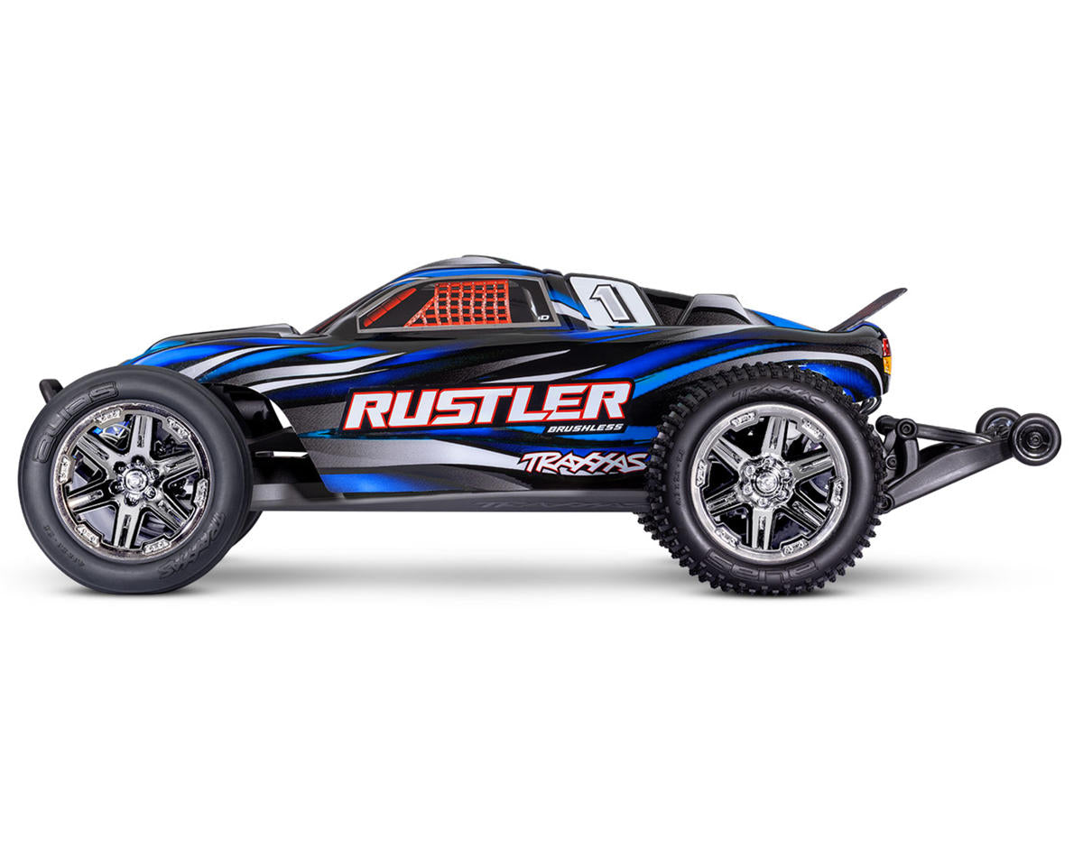 Rustler 2WD BL-2S HD BRUSHLESS