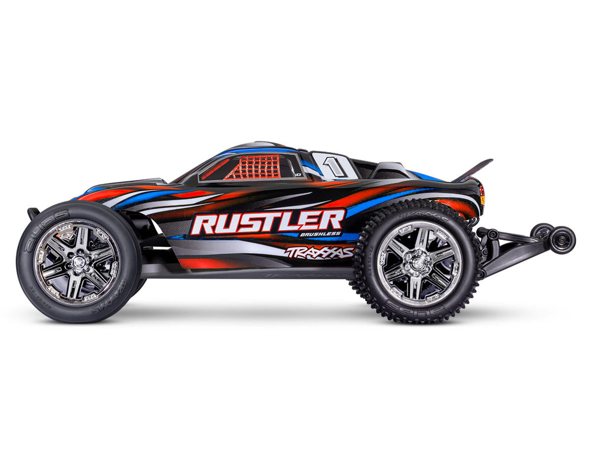 Rustler 2WD BL-2S HD BRUSHLESS