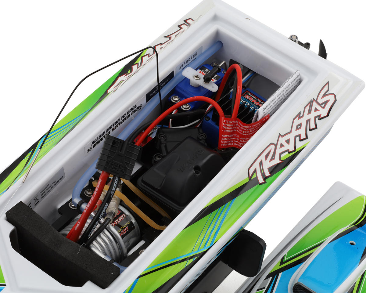 BLAST RTR BOAT W/ESC WITH TQ RADIO SYSTEM