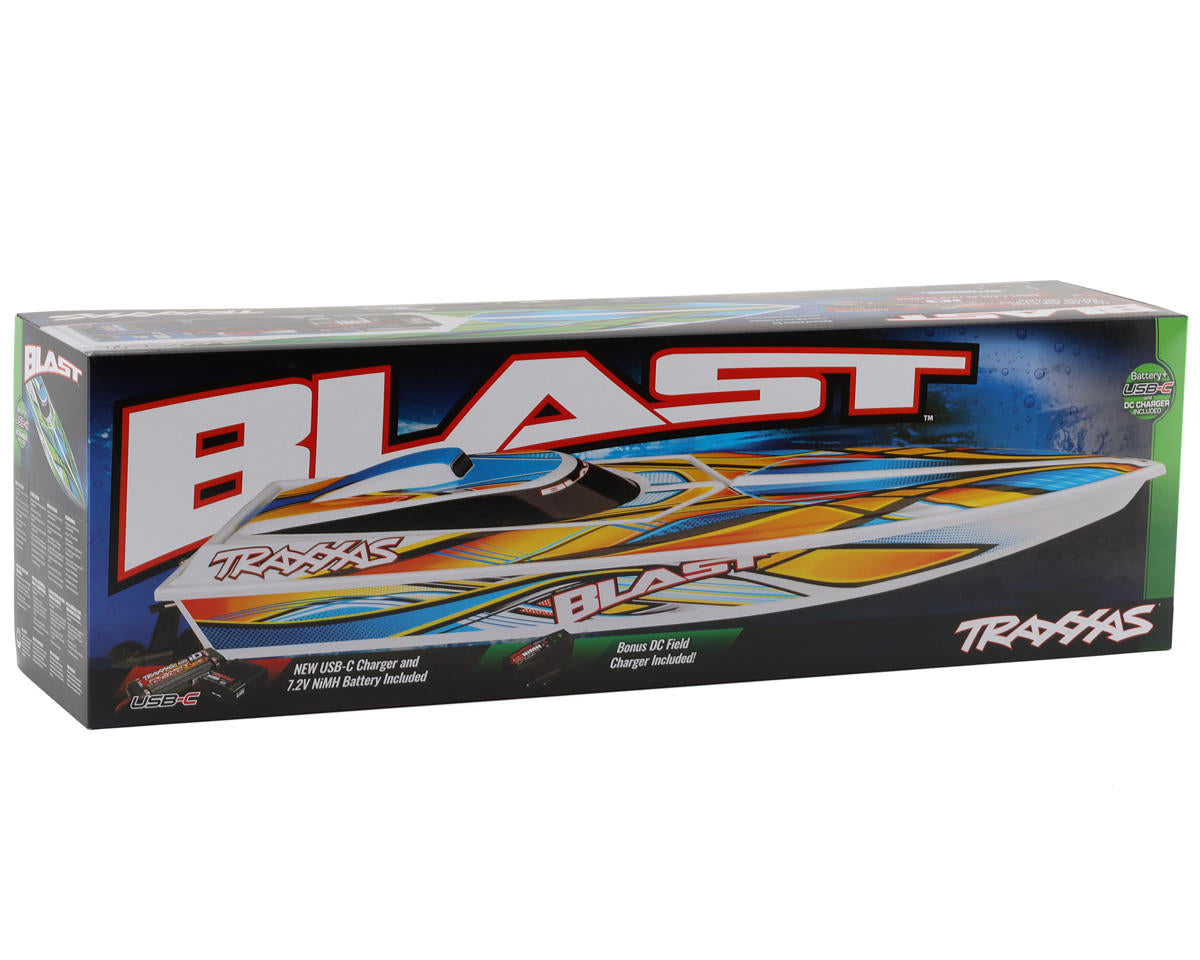 BLAST RTR BOAT W/ESC WITH TQ RADIO SYSTEM