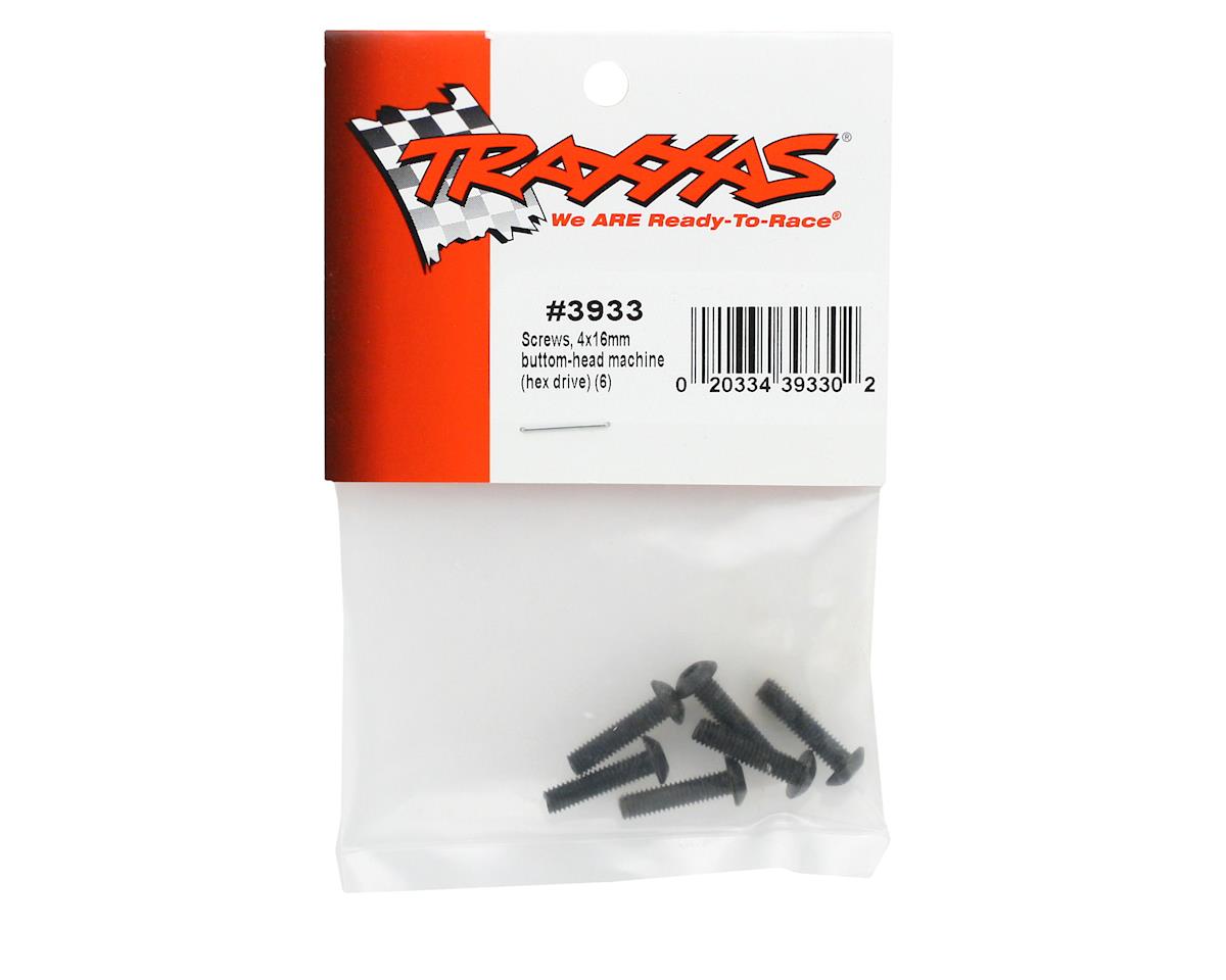 4x16mm Button Head Screws (6)