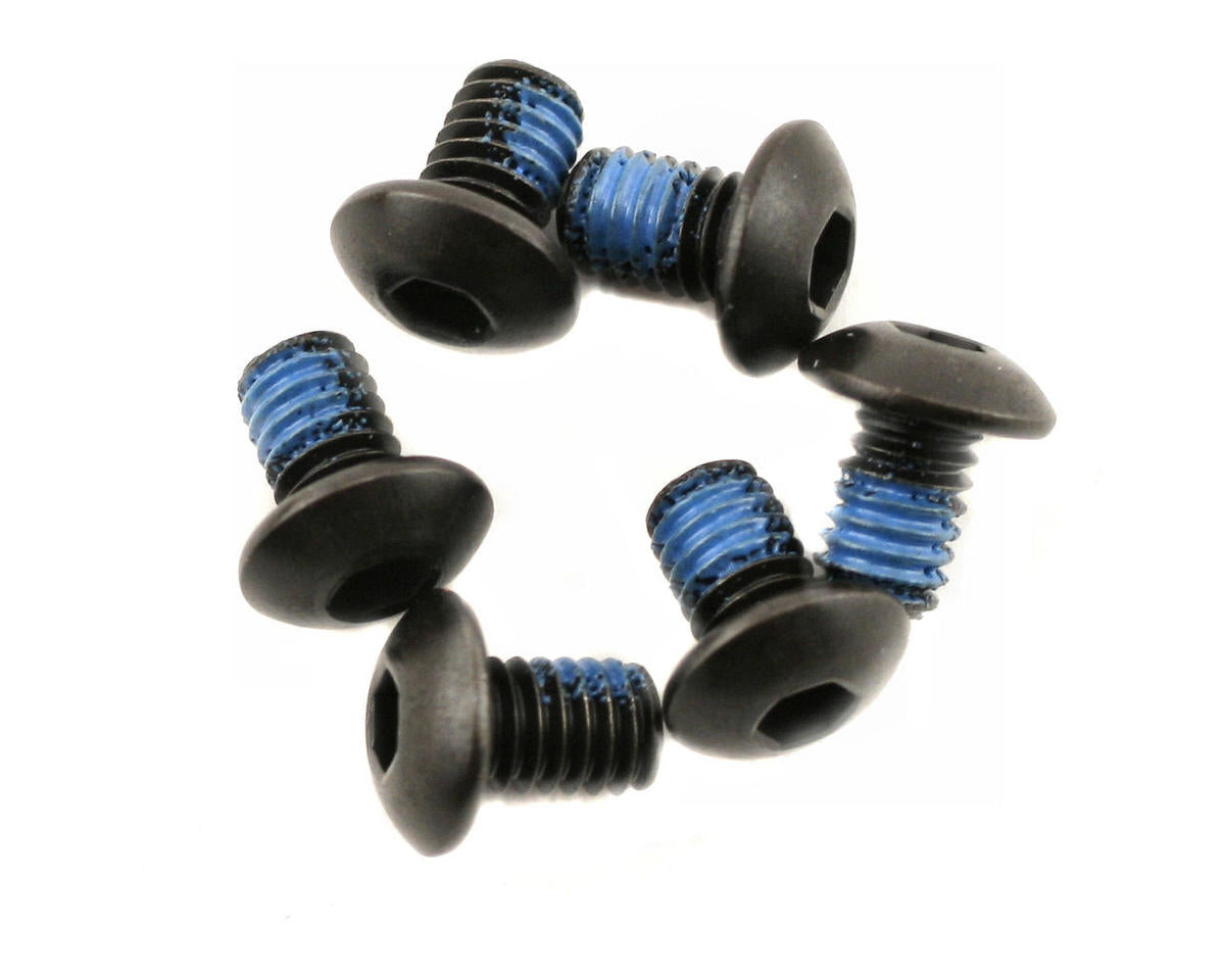 4x6mm Button Head Machine Screws (6)