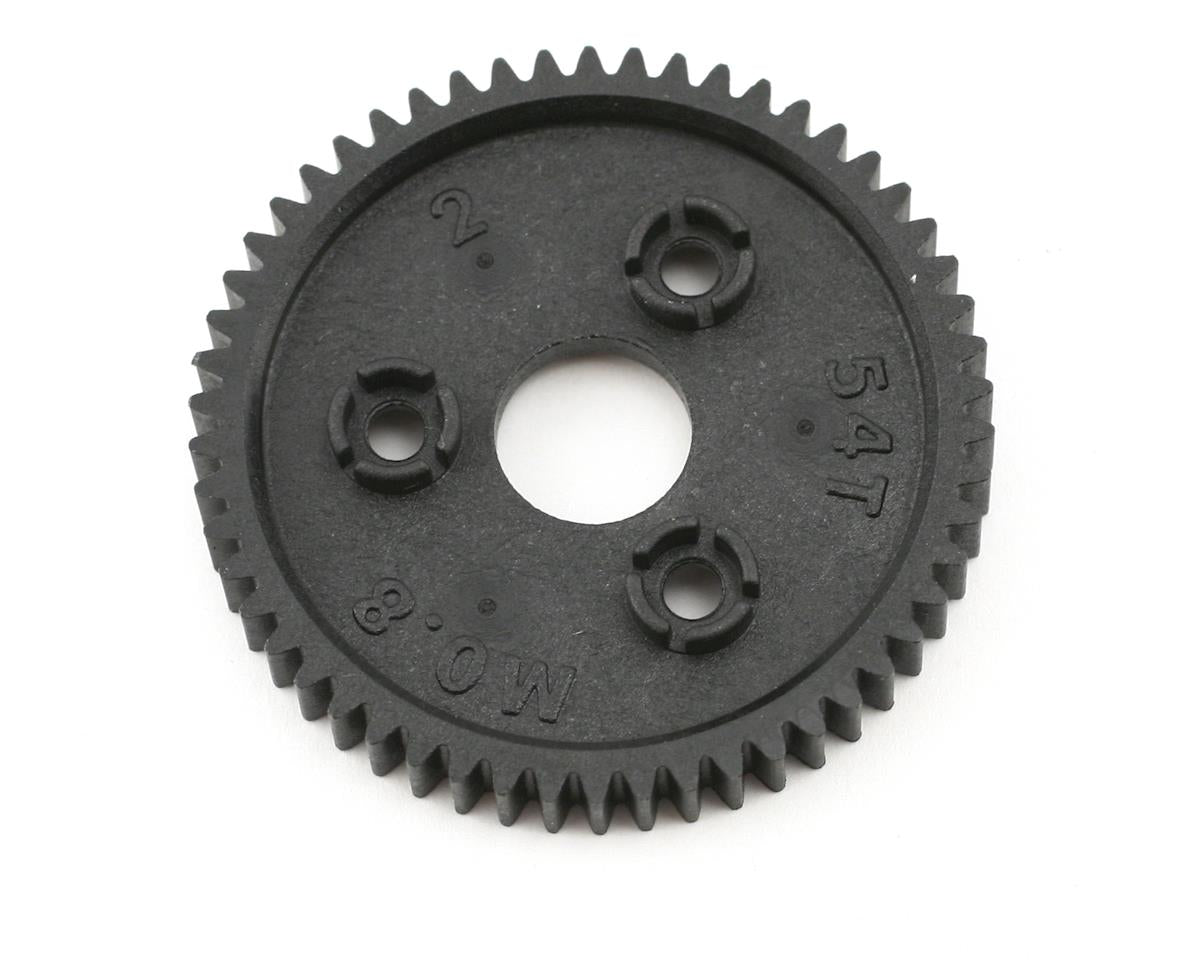 54T Spur Gear (0.8 Metric Pitch)