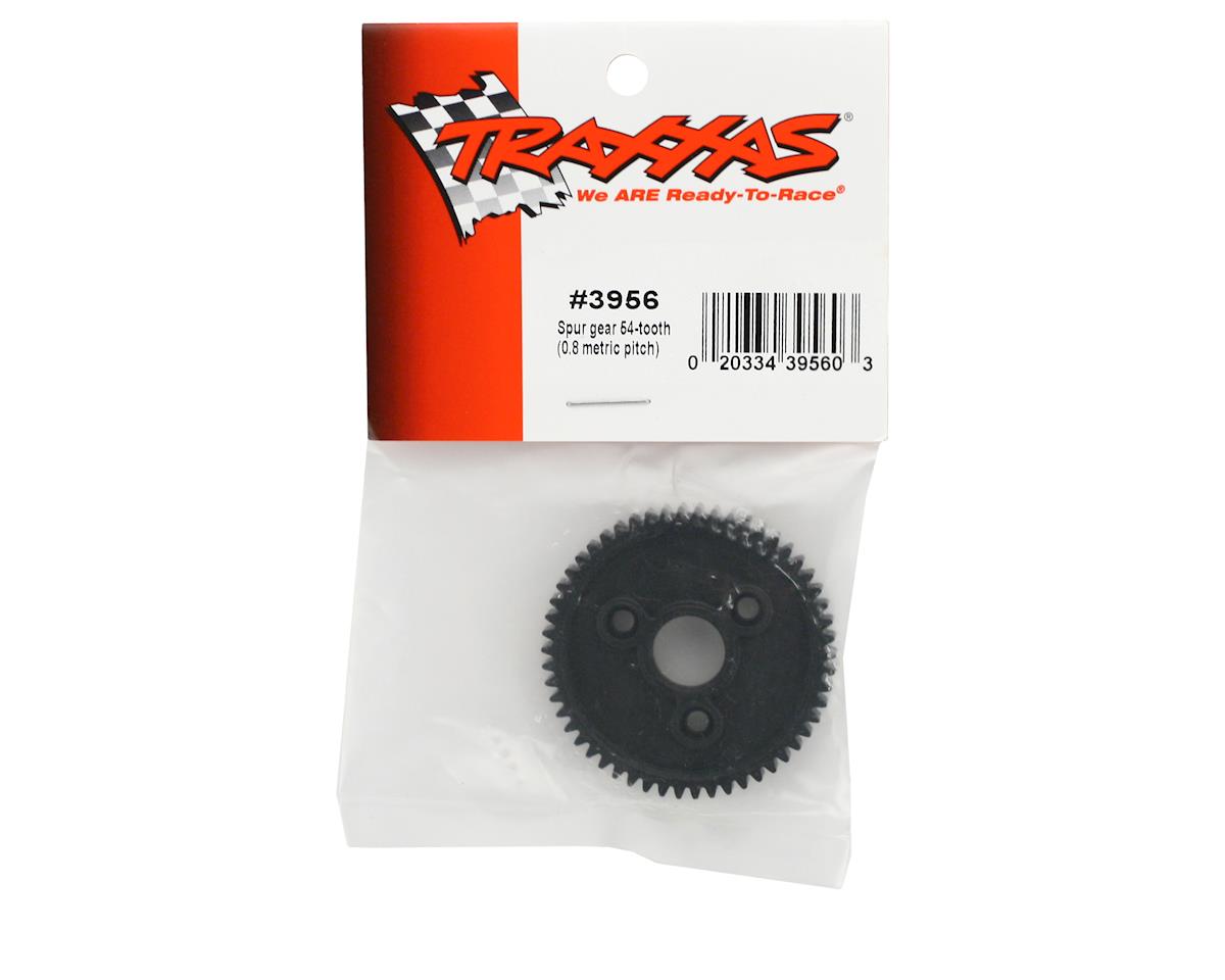 54T Spur Gear (0.8 Metric Pitch)