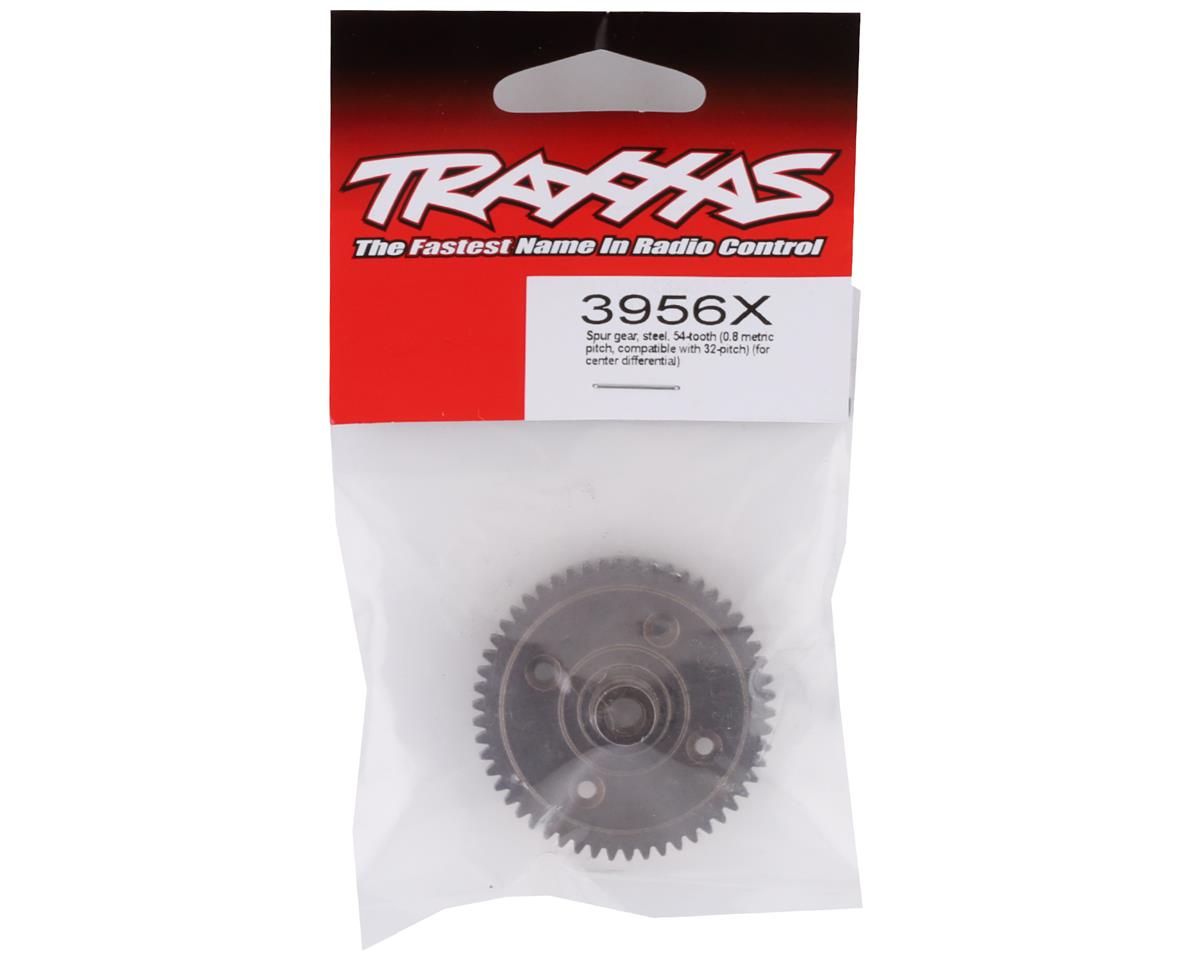 Hoss 54T Spur Gear (0.8 Metric Pitch)