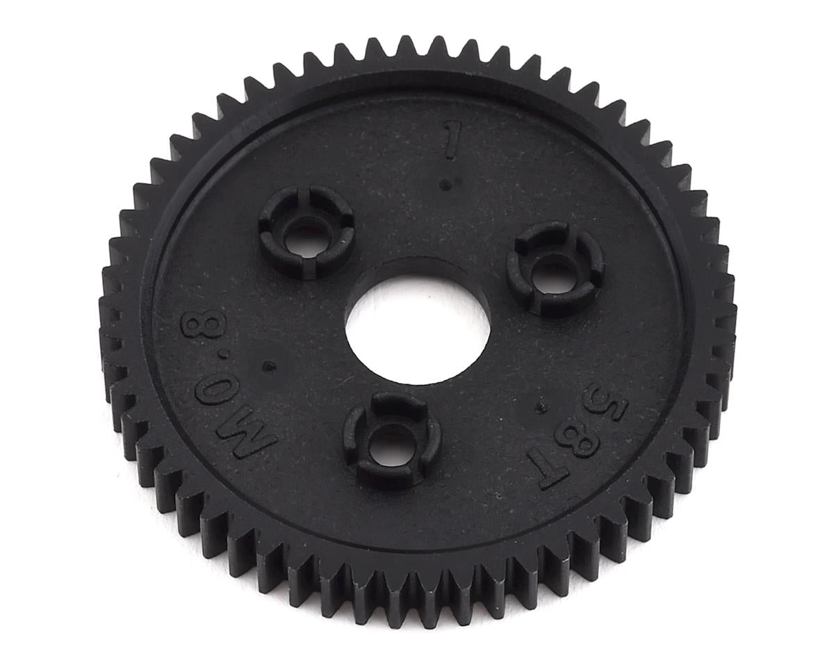 58T Spur Gear (0.8 Metric Pitch)