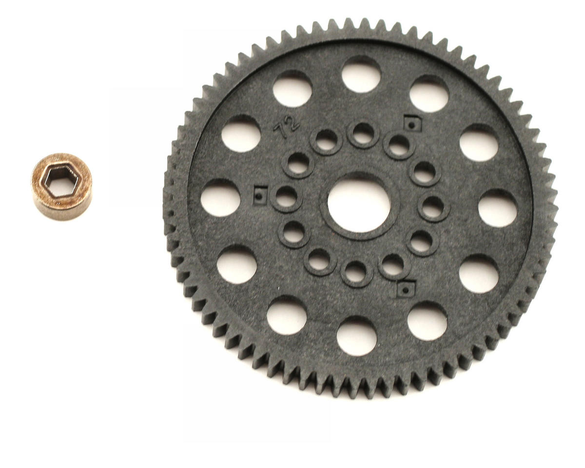 72T Spur Gear 32P