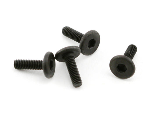 3x10 Flat Head Engine Mount Hex Screw (4)