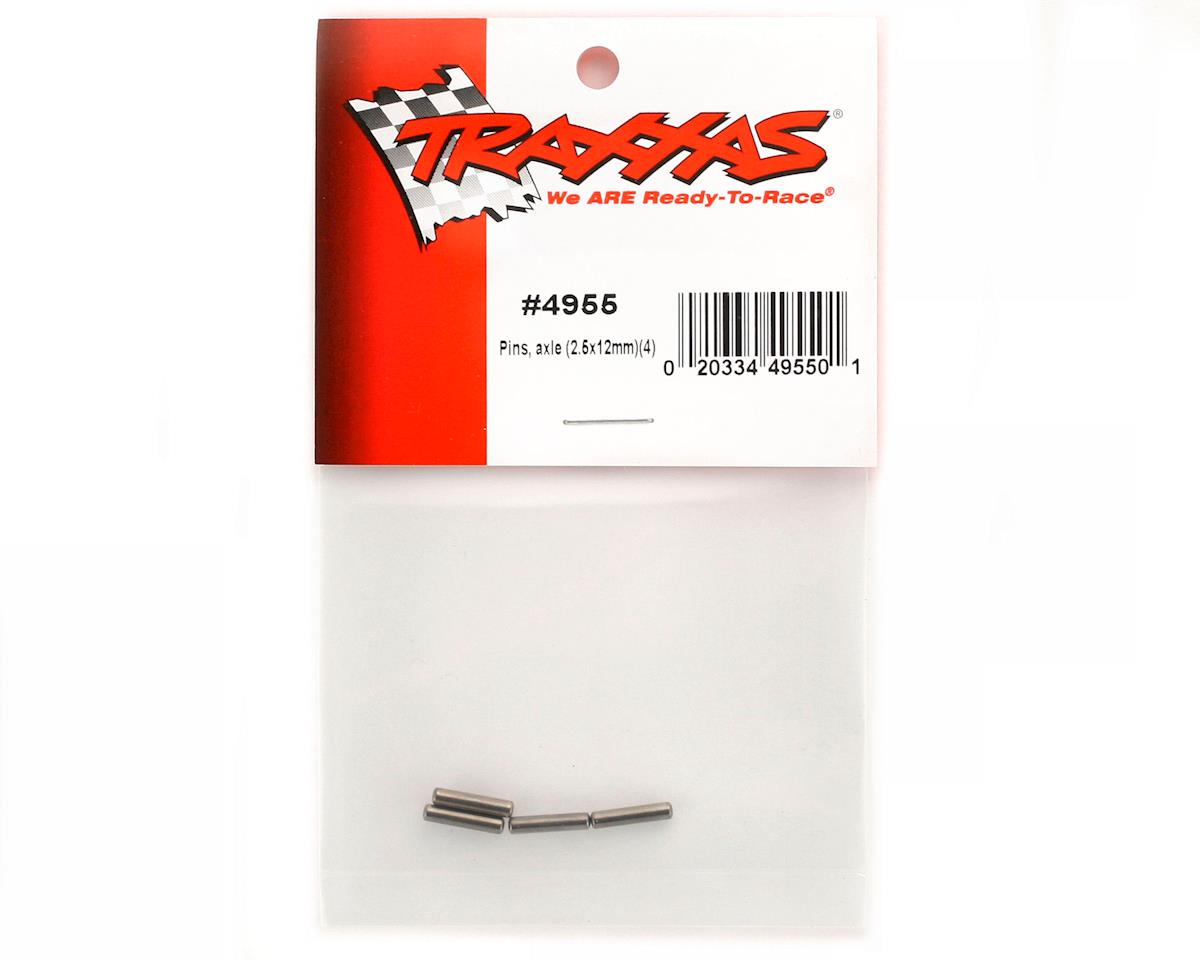 Pins, axle (2.5x12mm) (4)