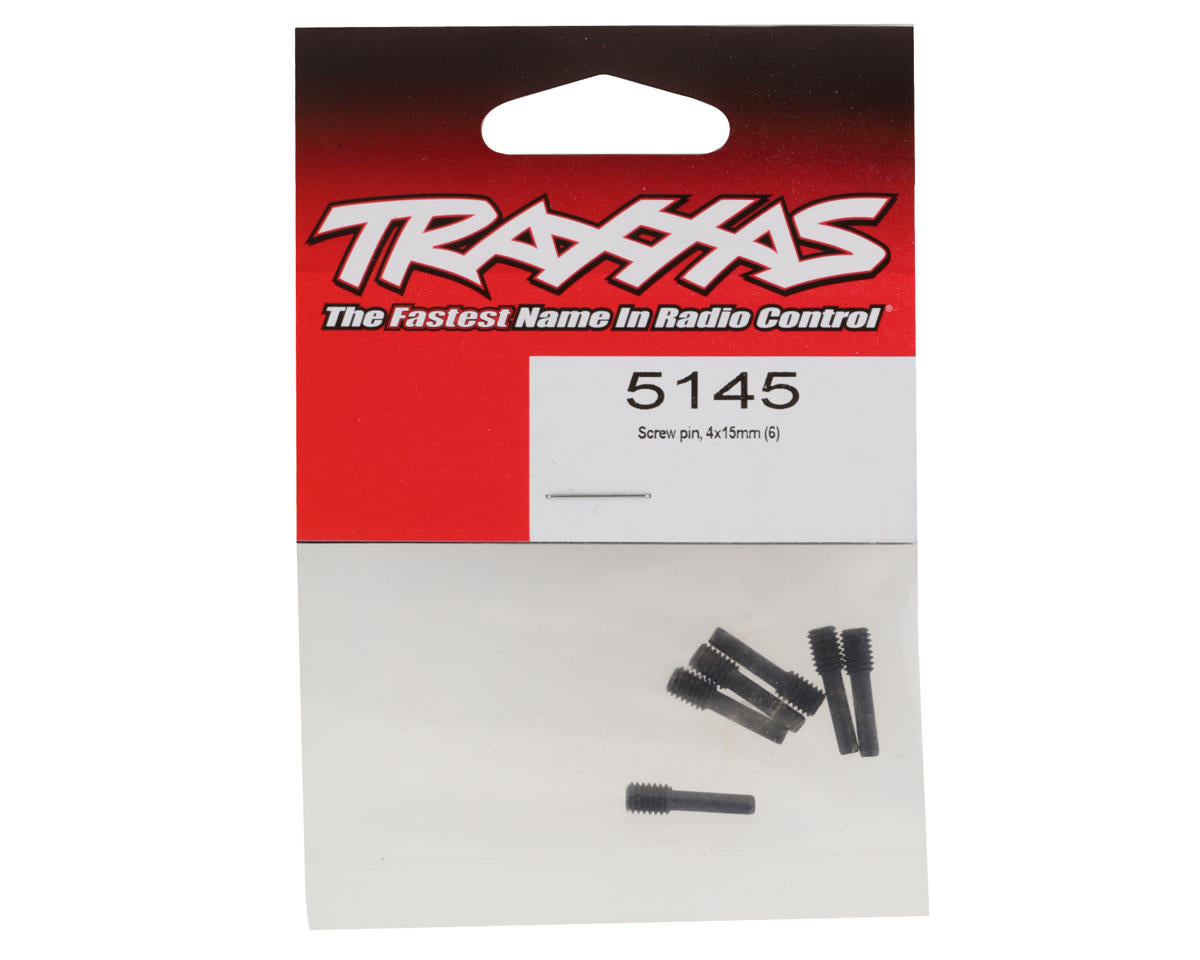 Traxxas Revo Screw pin, 4x15mm (6)