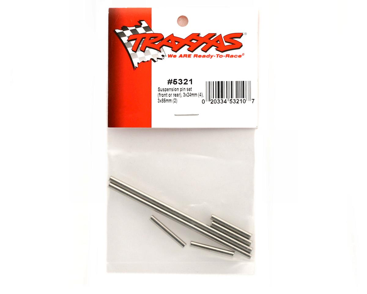 Hardened Steel Suspension Pin Set (6)