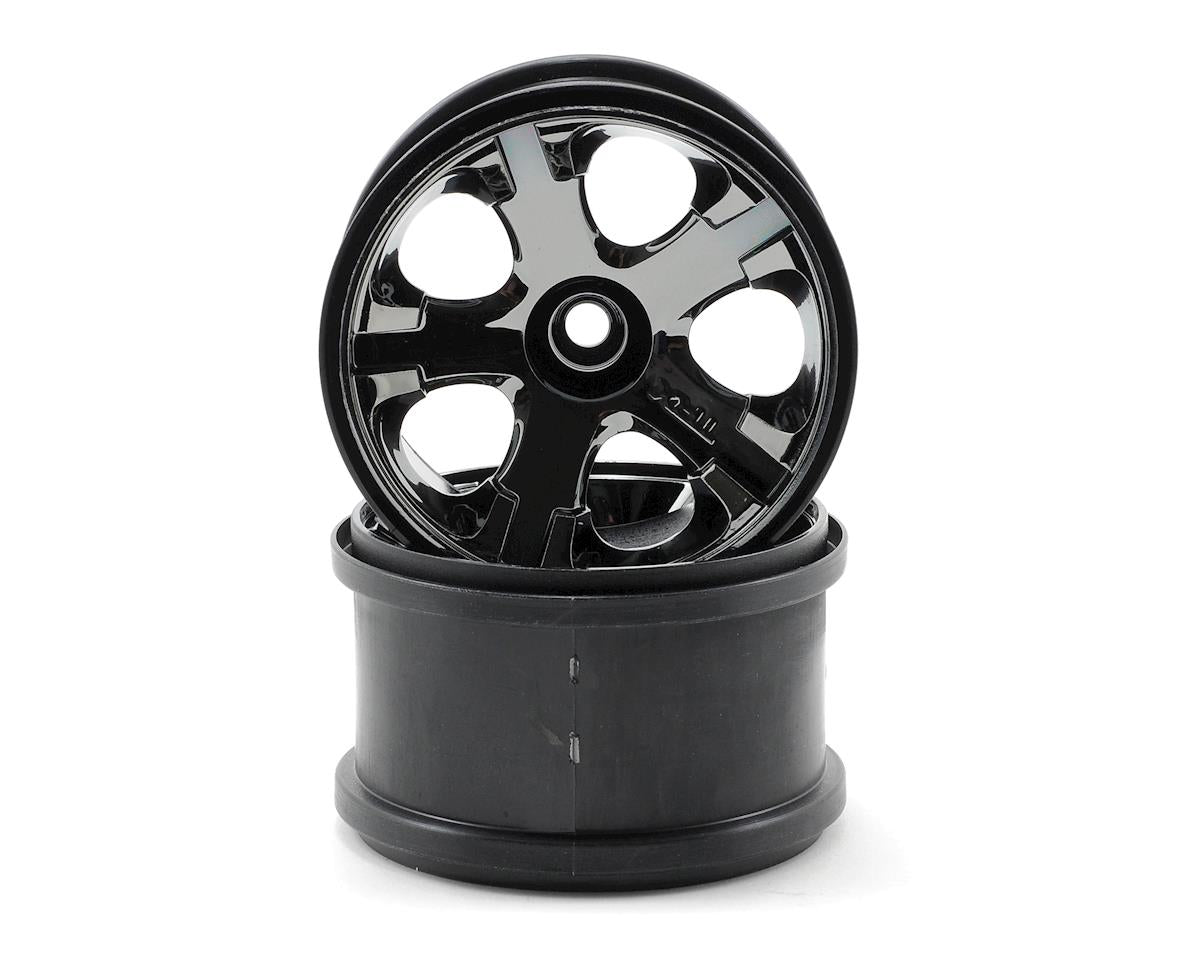 All-Star 2.8" Front Wheels (2) (Jato, Jato 3.3) (Black Chrome) (Pins)