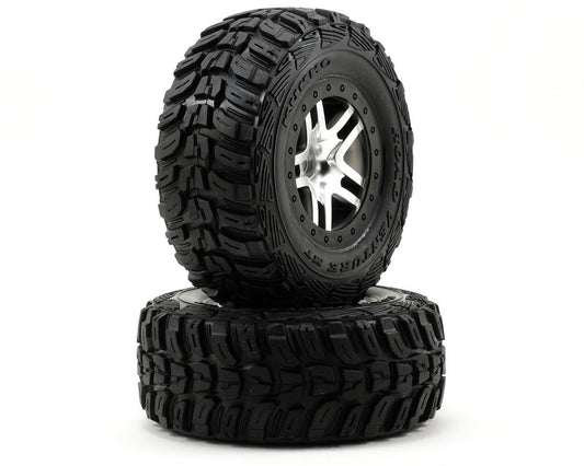 Kumho Venture MT Front Tires (2) (Satin Chrome) (Standard) w/Split-Spoke Front Wheel