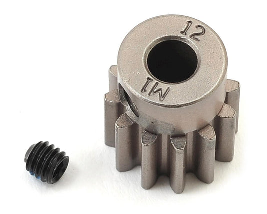 Steel Mod 1.0 Pinion Gear w/5mm Bore (12T)