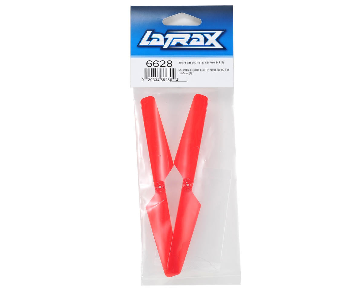 Traxxas LaTrax Alias Rotor Blade Set (Red)