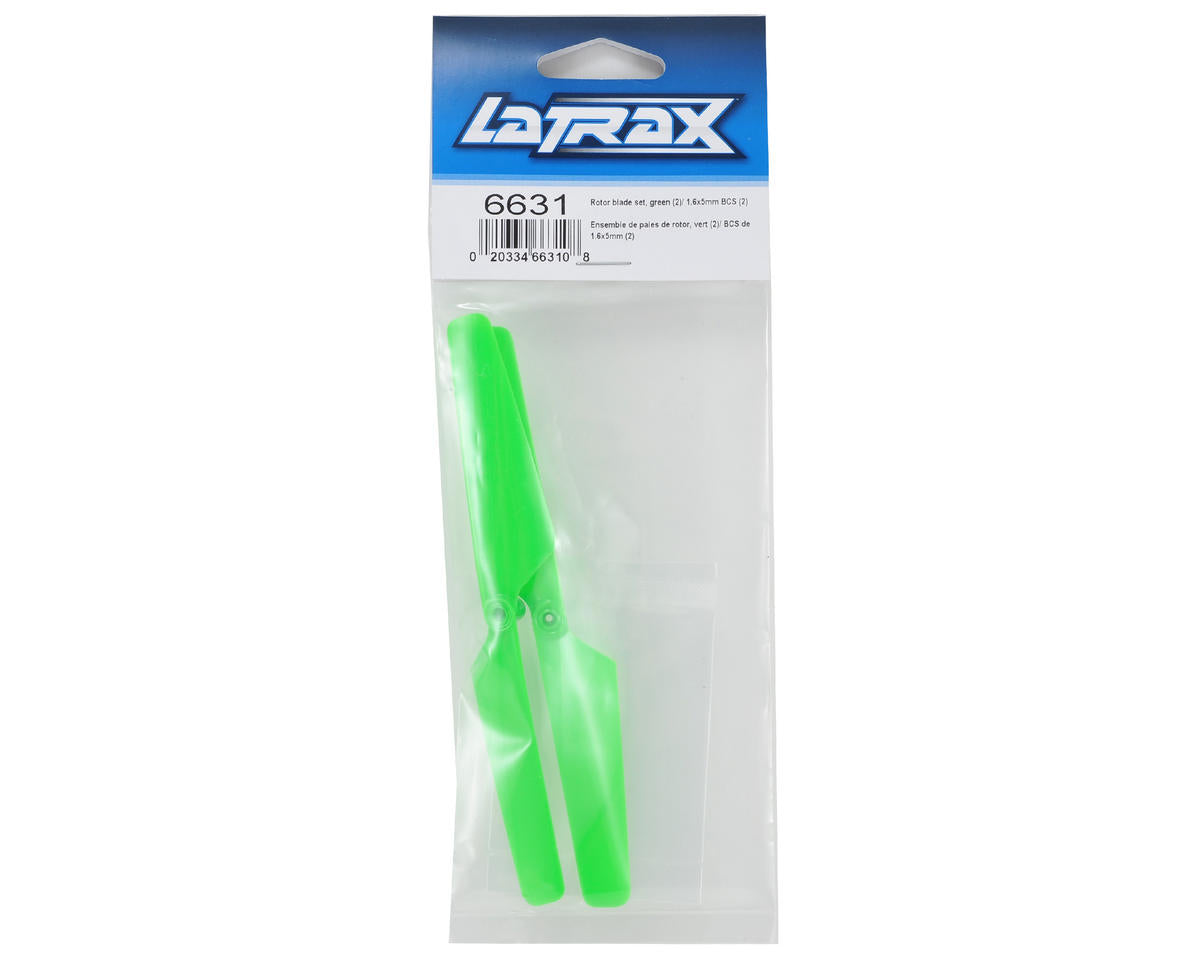 Traxxas LaTrax Alias Rotor Blade Set (Green)