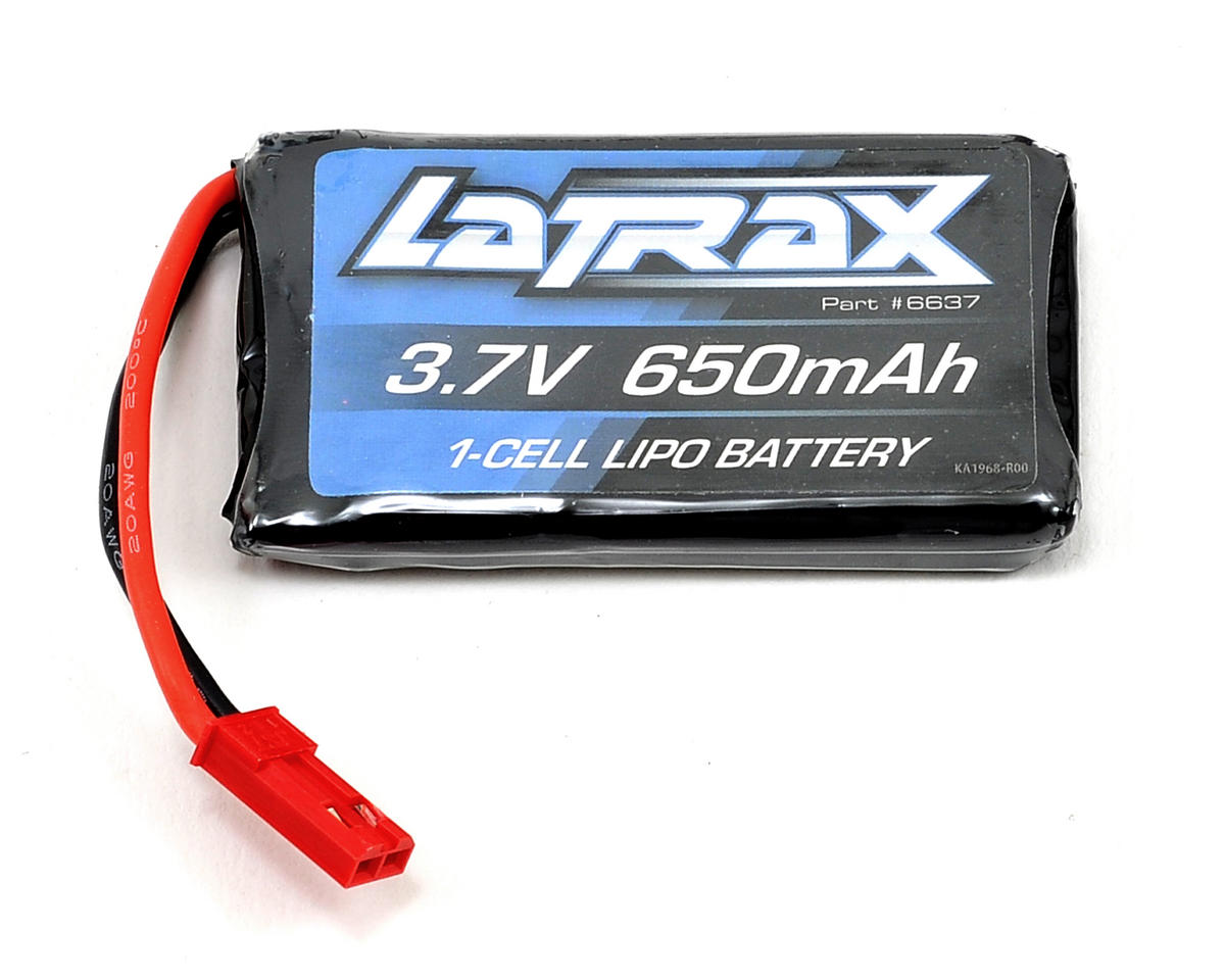 1S LIPO 650MAH 3.7V 20C