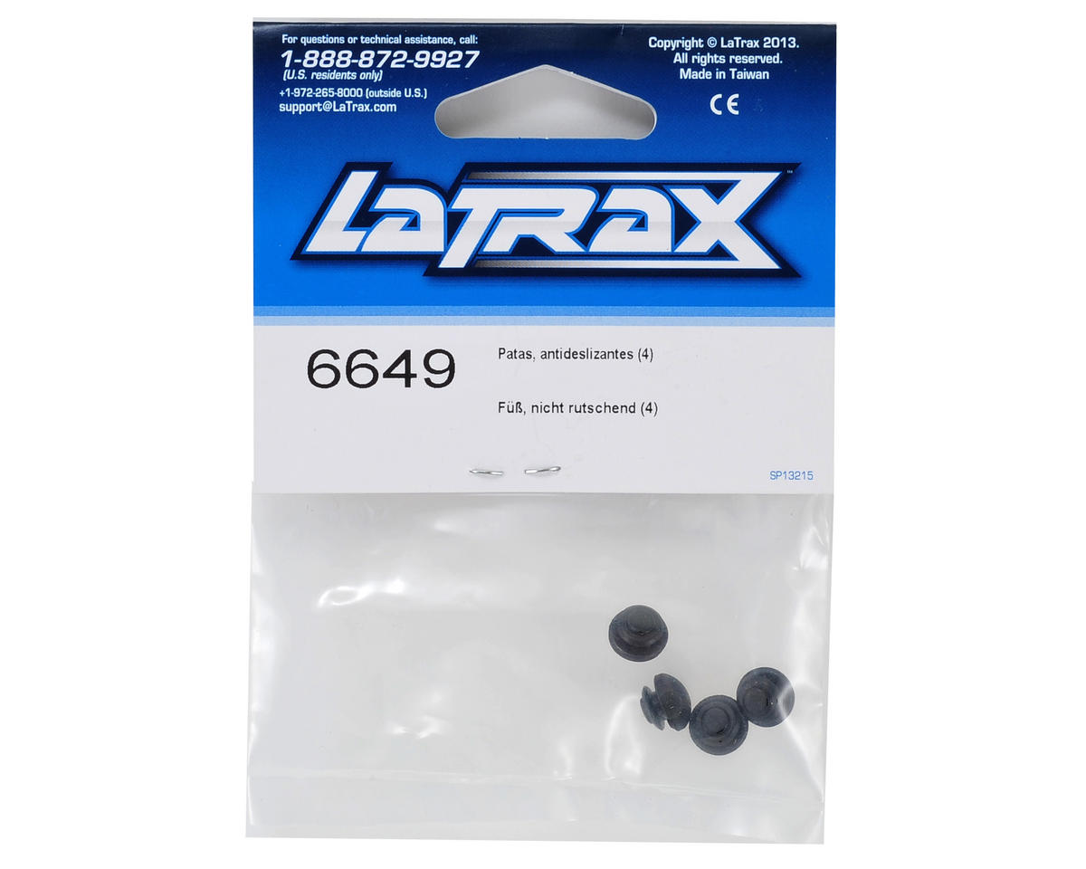 Traxxas LaTrax Alias Non-Skid Feet (4)