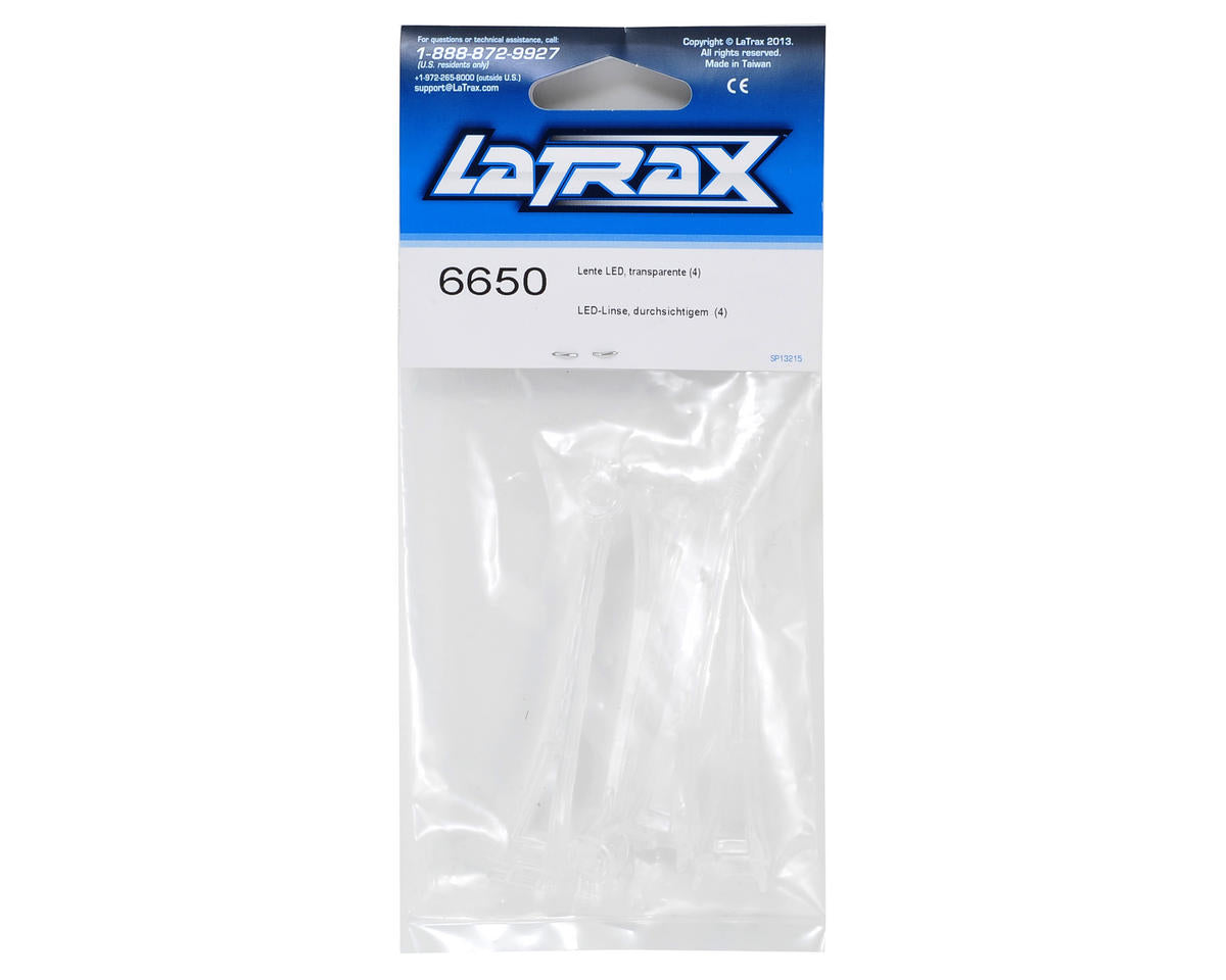 Traxxas LaTrax Alias LED Lens (Clear) (4)