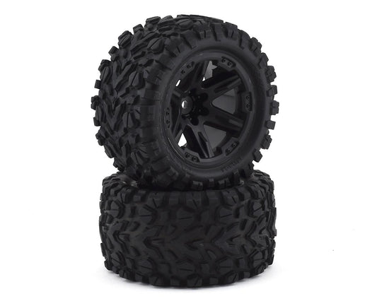 Talon EXT 2.8" Pre-Mounted Tires w/RXT Wheels (2) (Black)