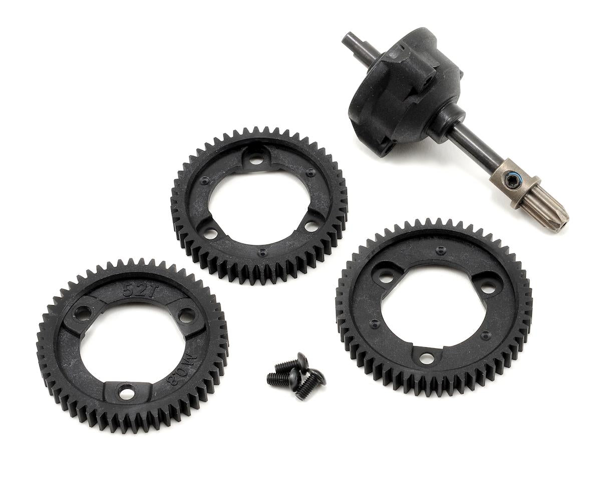 Pre-Built Center Differential Kit Slash 4x4,Rustler 4x4