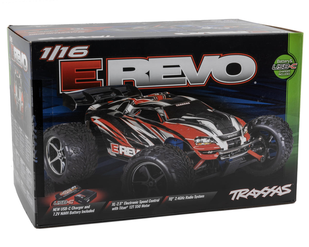 1/16 Scale E-Revo: 4X4 Monster Truck w/USB-C