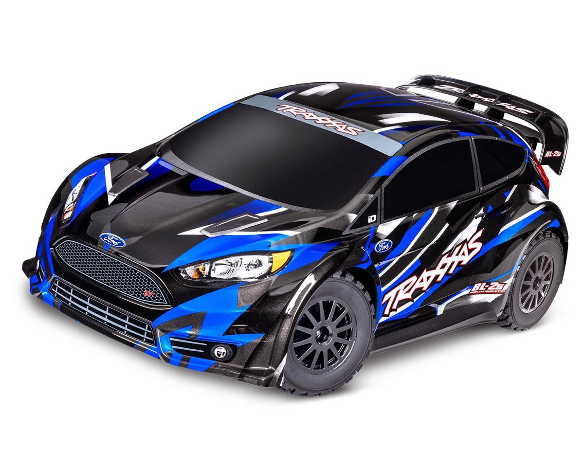 Ford Fiesta AWD Brushless Rally Car BL-2S 1/10 RTR BL-2s