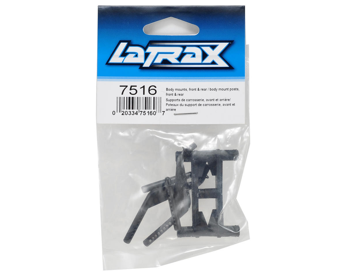 LaTrax Front & Rear Body Mount Set