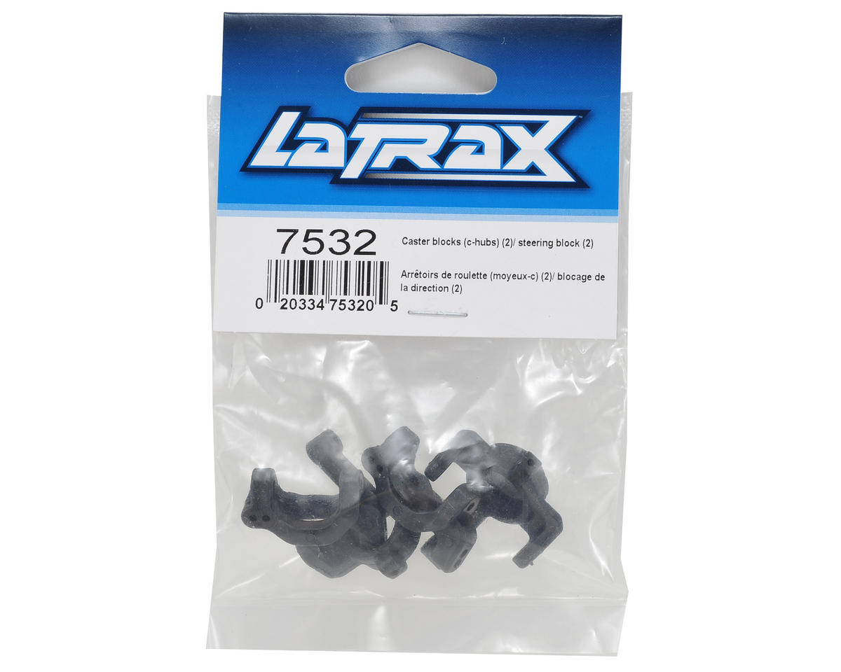 Traxxas LaTrax Caster & Steering Block Set