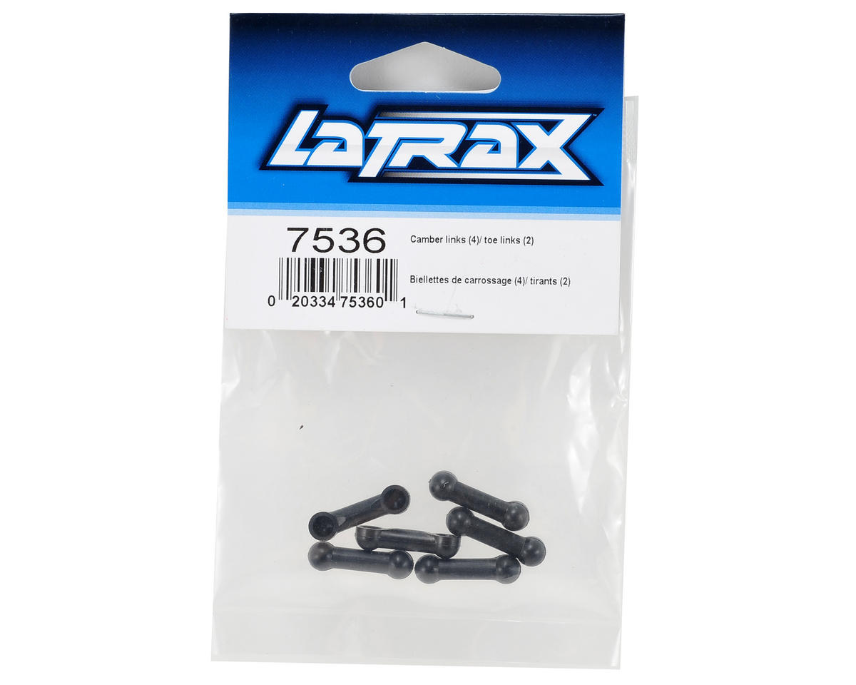 Traxxas LaTrax Camber Links & Toe Link Set (6)