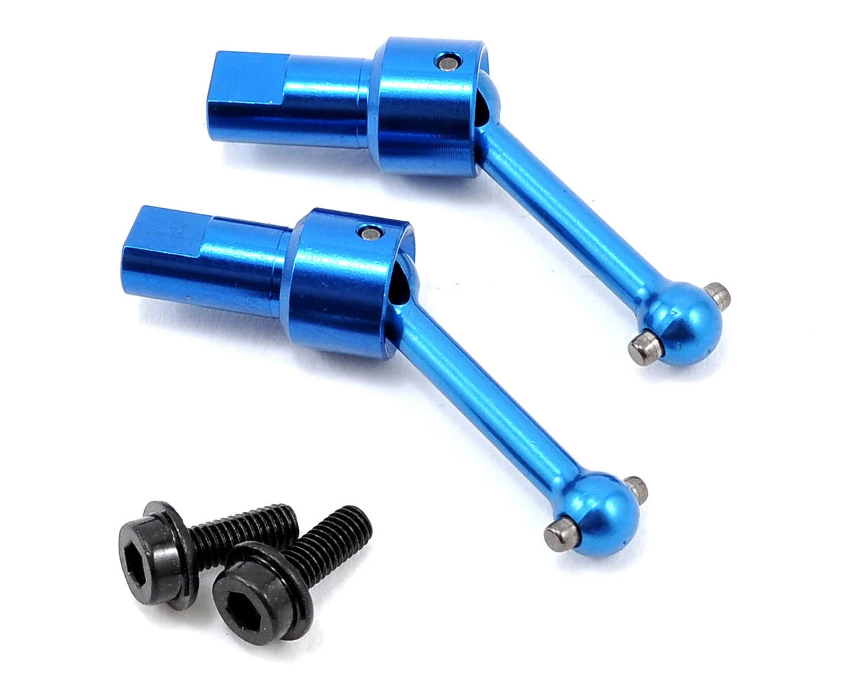 Aluminum Driveshaft Assembly (Blue) (2) LaTrax 1/18 Rally