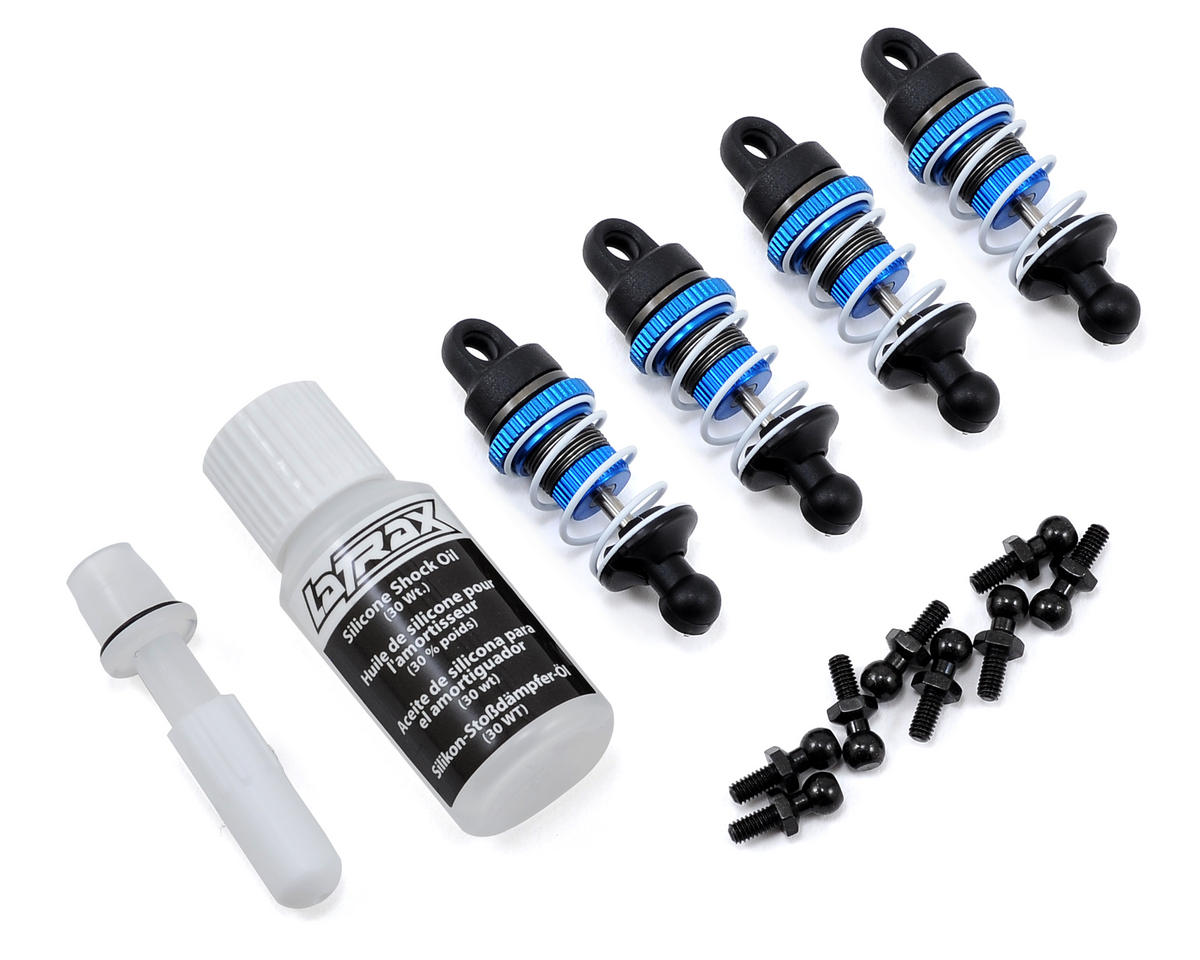 Traxxas LaTrax Aluminum Oil Filled Shock Set w/Springs (4)