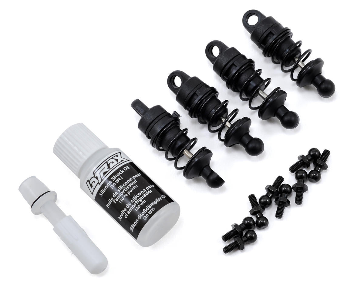 LaTrax Oil-Filled Shock Set w/Springs (4)