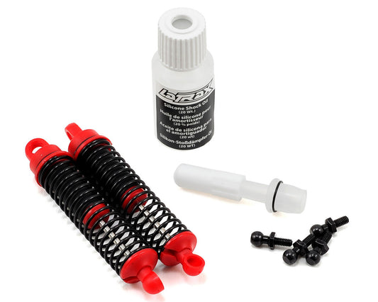 LaTrax Assembled Oil Shocks w/Springs (2)