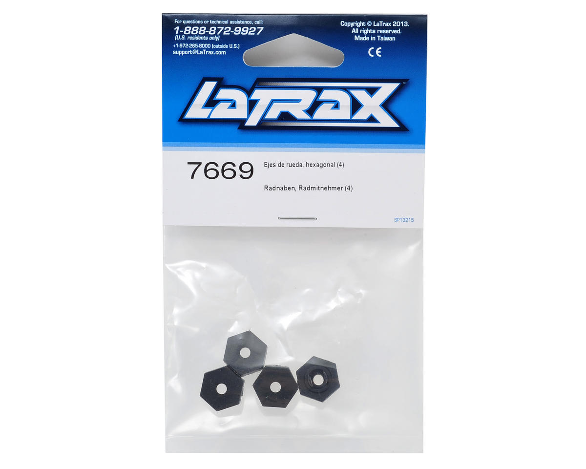 Traxxas LaTrax 12mm Wheel Hex (4)