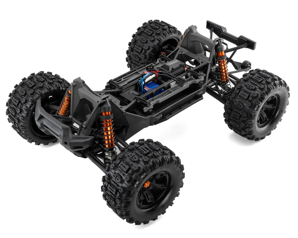 X-Maxx 8S 4WD Brushless RTR Monster Truck w/2.4GHz TQi Radio, TSM & Belted Tires