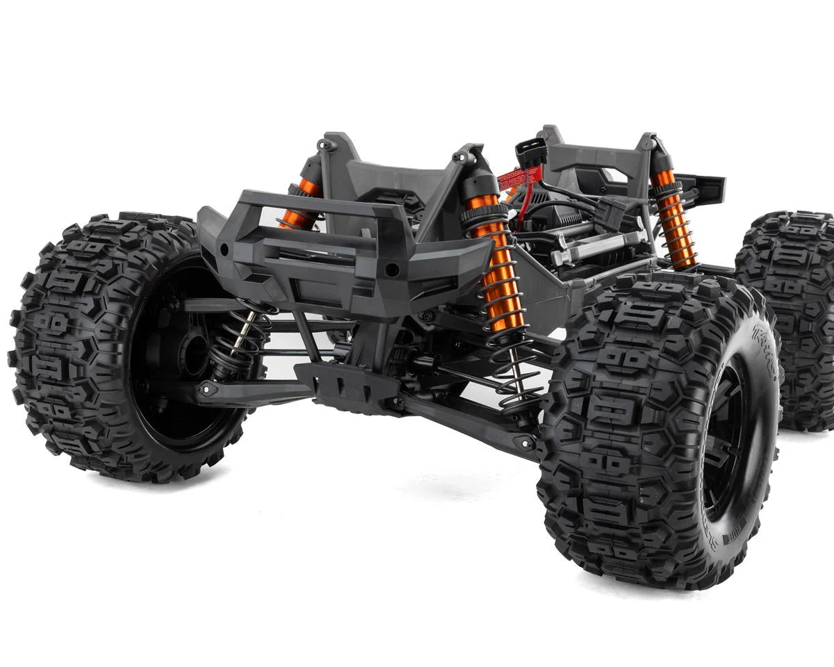 X-Maxx 8S 4WD Brushless RTR Monster Truck w/2.4GHz TQi Radio, TSM & Belted Tires