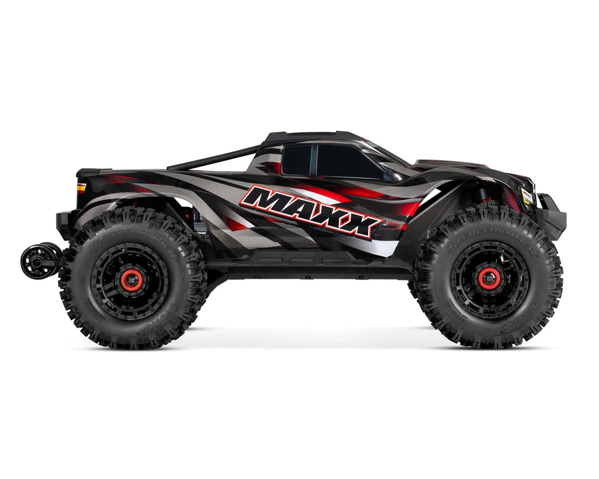 Maxx WideMaxx 1/10 Brushless RTR 4WD Monster Truck w/TQi 2.4GHz Radio & TSM