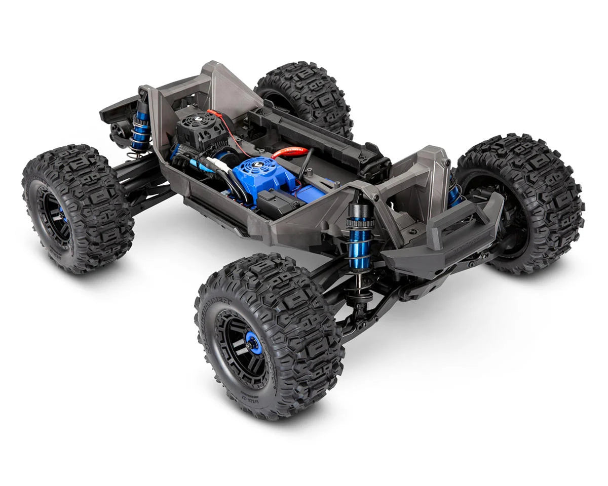 Maxx WideMaxx 1/10 Brushless RTR 4WD Monster Truck w/TQi 2.4GHz Radio & TSM