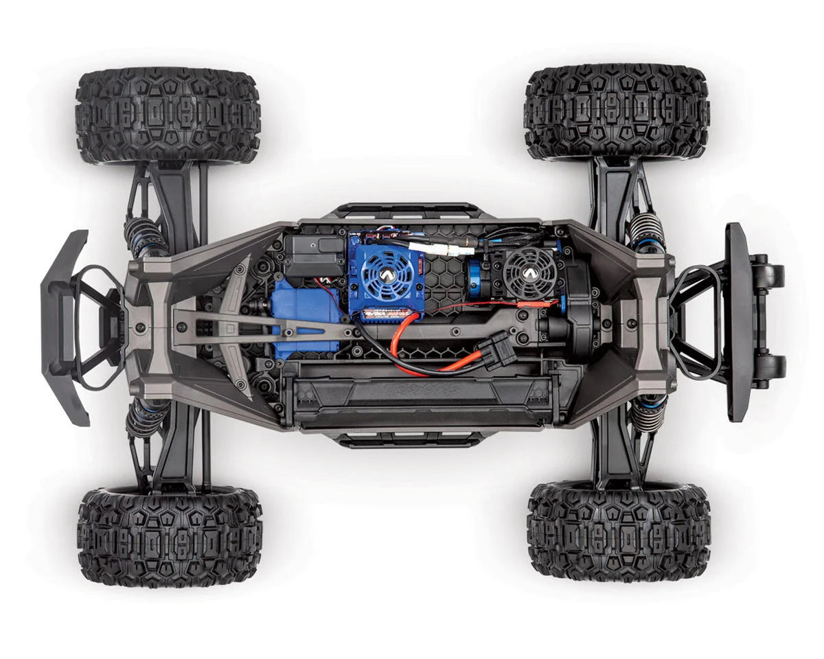 Maxx WideMaxx 1/10 Brushless RTR 4WD Monster Truck w/TQi 2.4GHz Radio & TSM