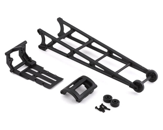 Drag Slash Wheelie Bar w/Mount (Black)