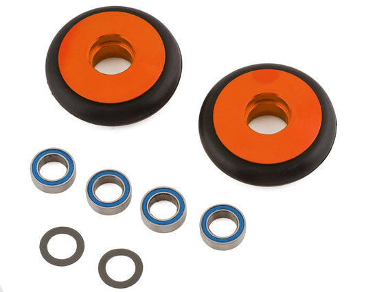 Bandit/Rustler/Stampede 2WD Aluminum Wheelie Bar Wheels (2)