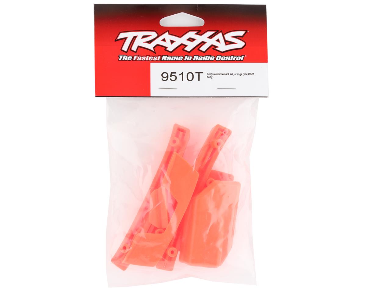 Sledge Body Roof Skid Pads (Orange)