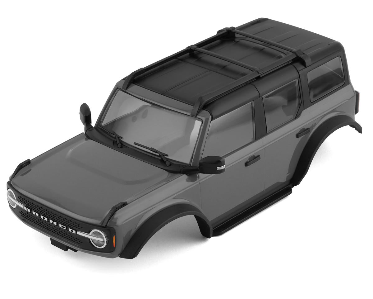 TRX-4M Ford Bronco Complete Body (Dark Grey)