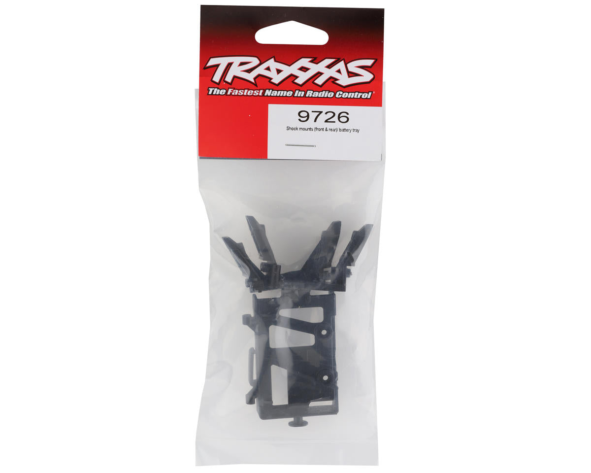 Traxxas TRX-4M Shock Mounts & Battery Tray