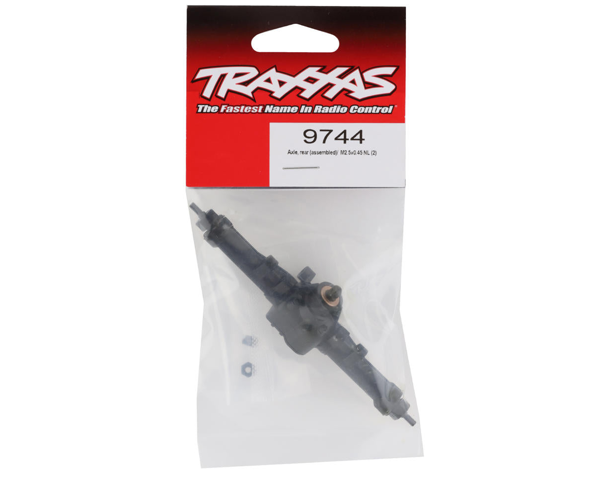 TRX-4M Pro-Built Assembled Rear Axle