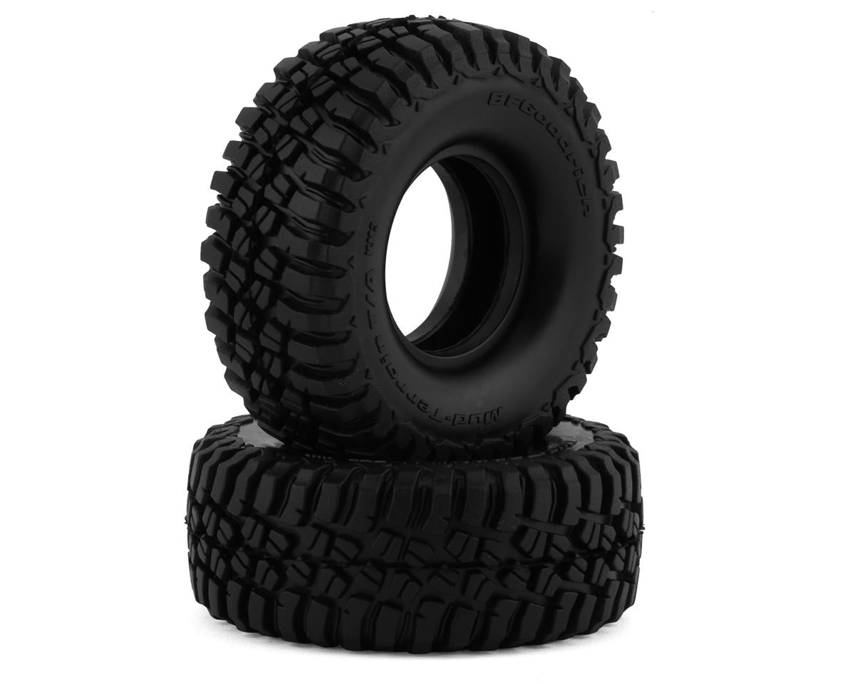 1.0" T/A KM3 Tires (2) (TRX-4M)